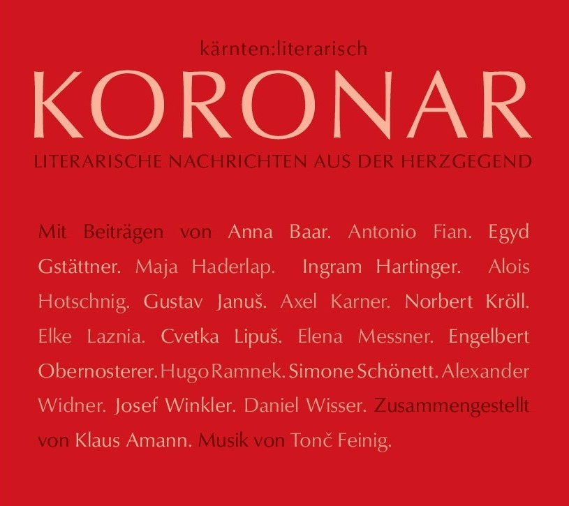 Ö1 und Radion Kärnten berichten über die CD KORONAR 