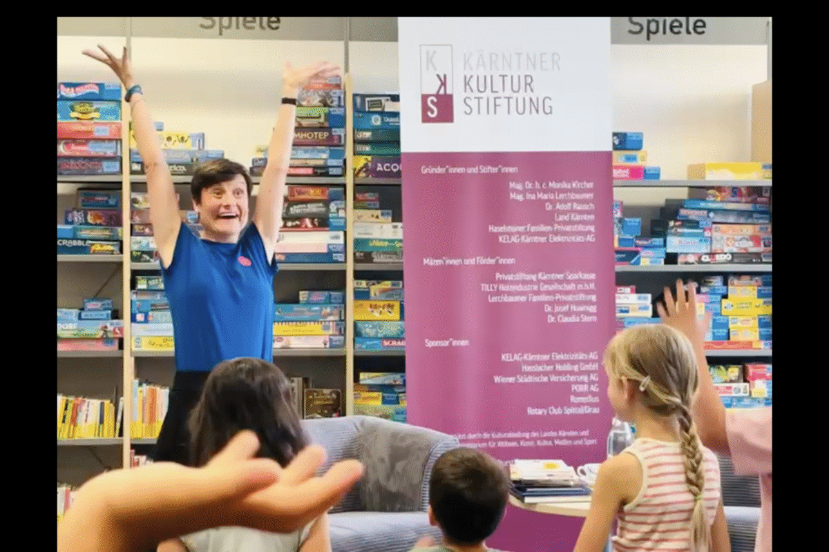 Die KoLIBRI Lesetour mit LENA RAUBAUM hat begonnen! 